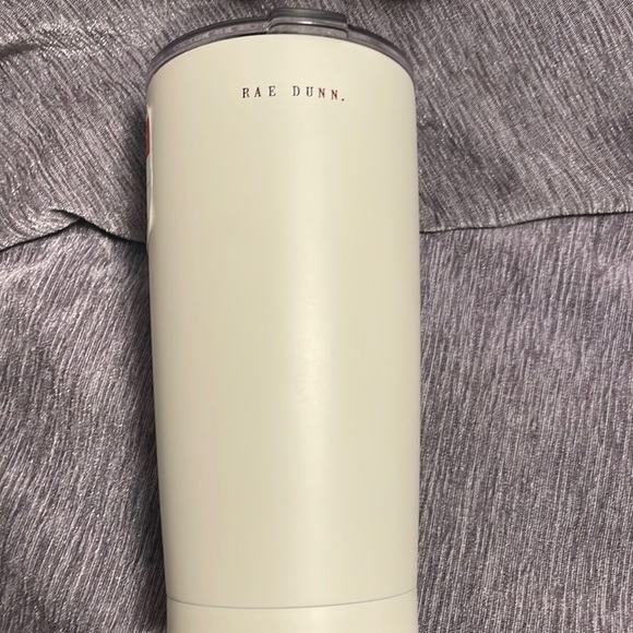 Rae Dunn Santa travel mug “Believe” - Picture 3 of 5